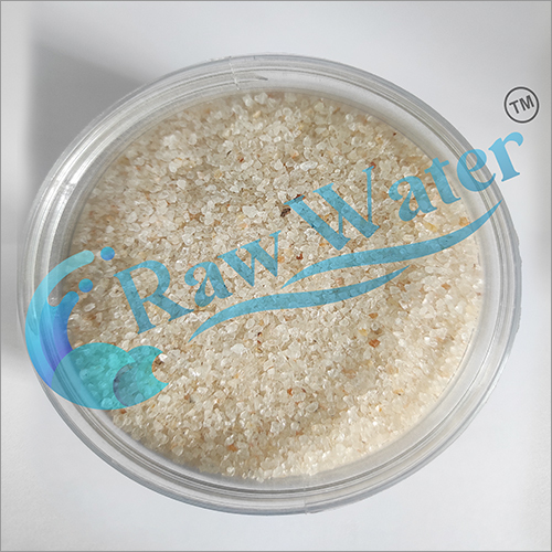 Quartz Silex - High Purity Crystalline Silica Filter Media | Industrial Grade, 40 Kg Bag, White Color, Room Temperature Storage