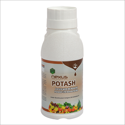 Potash Enrich - All Natural Liquid Bio Fertilizer with 20 Amino Acids, Organic Growth Enhancer for Plants