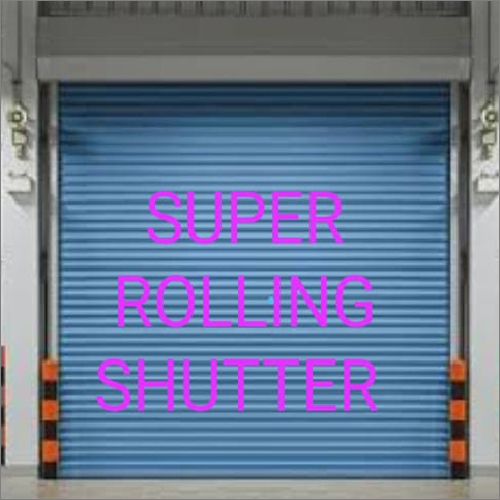 Sliding Roller Shutter - Aluminum, Vertical Opening, Manual Operation | Insulated Exterior Design For Enhanced Performance
