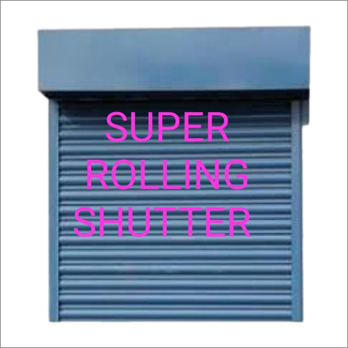 Sliding Roller Shutter - Aluminum, Vertical Opening, Manual Operation | Insulated Exterior Design For Enhanced Performance