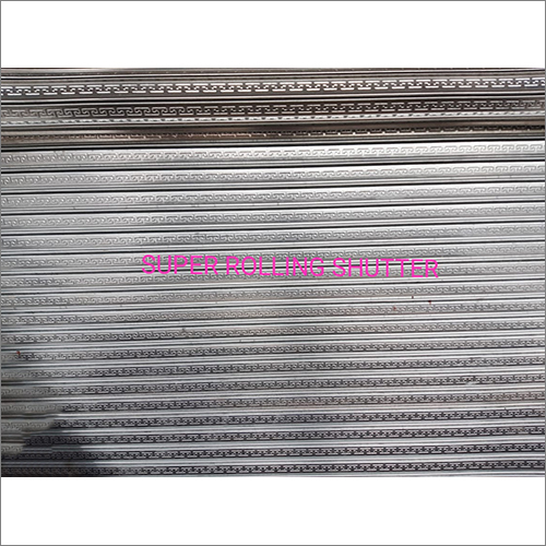 Steel Sliding Roller Shutter - Aluminum Material, Vertical Opening Pattern, Manual Operating Mode | Versatile Use For Garages, Schools, Kitchens, Prisons, And Warehouses