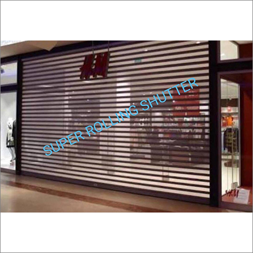 Steel Sliding Roller Shutter - Aluminum Material, Vertical Opening Pattern, Manual Operating Mode | Versatile Use For Garages, Schools, Kitchens, Prisons, And Warehouses