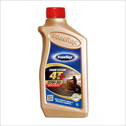 चैंप एक्सट्रीम 4T उपयोग: इंजन लुब्रिकेंट