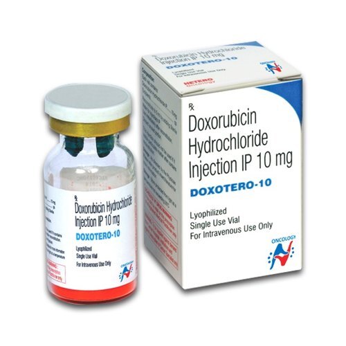 Doxotero-10 Injection - Ingredients: Doxorubicin