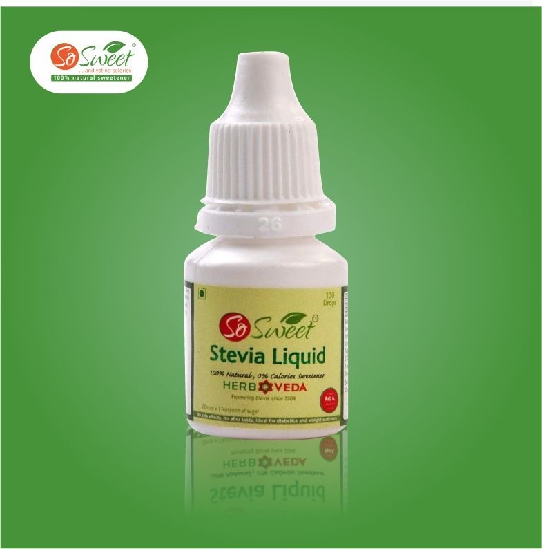 So Sweet Stevia 100 Drops Pack Size: 5ml