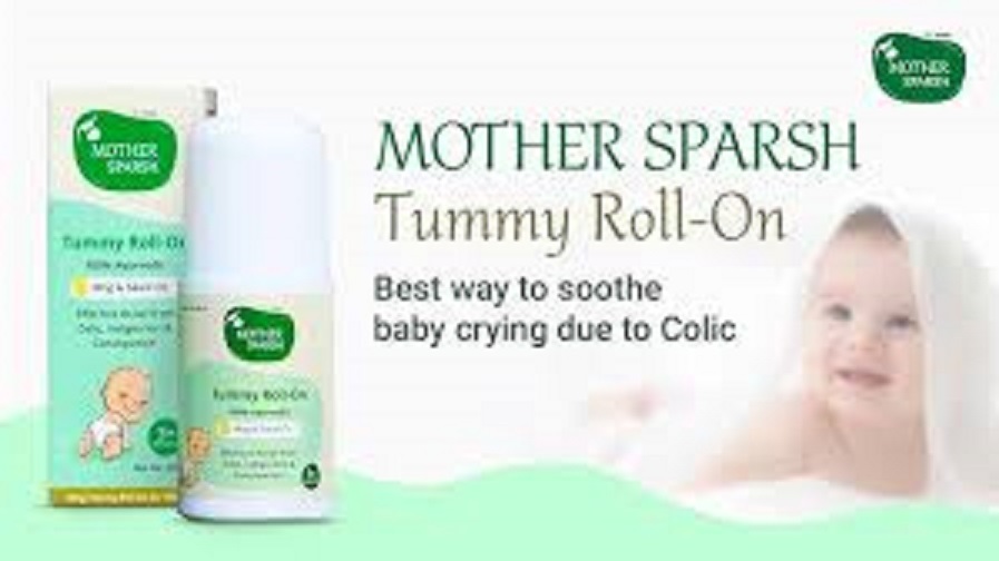 Transparent Mother Sparsh Tummy Roll On For Baby Hing And Saunf 40ml Pack Of 2