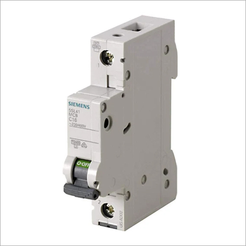 व्हाइट 5Sl41107Rc सीमेंस Mcb