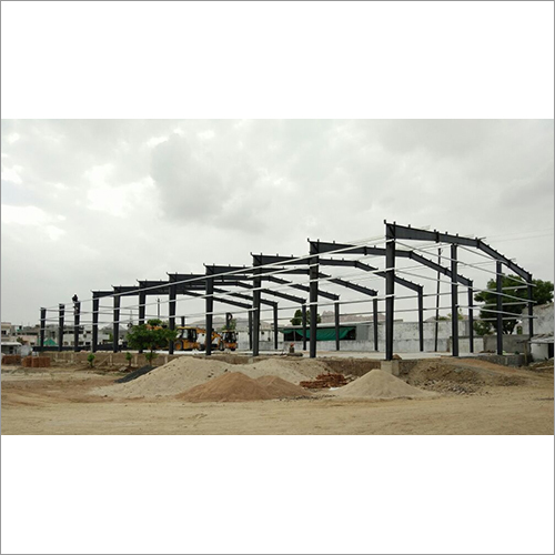 Grey Ms Peb Fabricated Structure