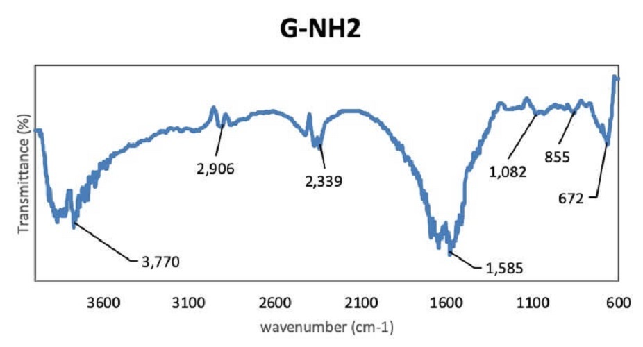 Nordische Amine Functionalized Graphene