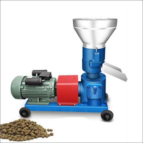 पोल्ट्री वेस्ट पैलेट बनाने की मशीन का आकार: 3 X 2.5 X 3 फीट