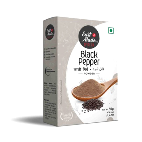 सूखे 50G काली मिर्च पाउडर