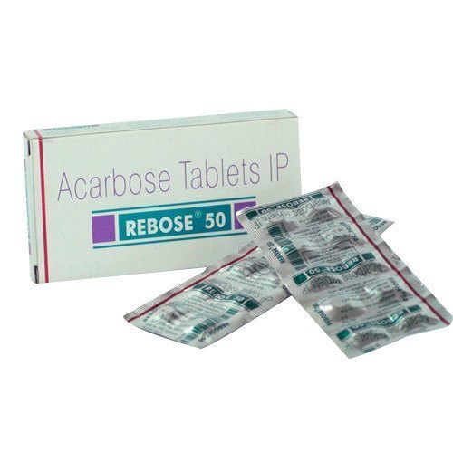 Tablets Rebose 50 Mg