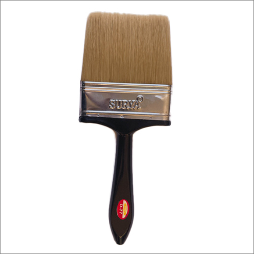 5 इंच फिलामेंट पेंट ब्रश हैंडल सामग्री: लकड़ी