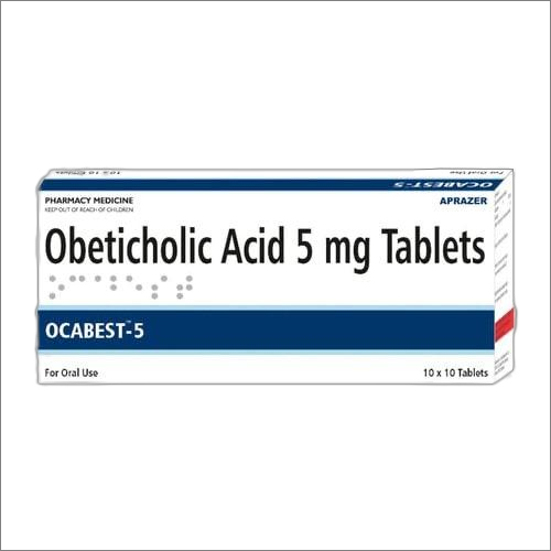 5Mg Obeticholic Acid Tablets General Medicines