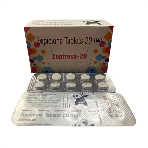 20Mg Zopiclone Tablets General Medicines