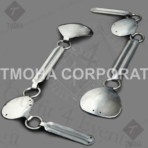 आयरन जैक चेन आर्म गार्ड्स की जोड़ी Oa0053