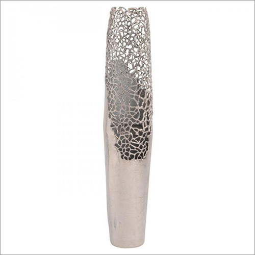 Metal Designer Flower Vases