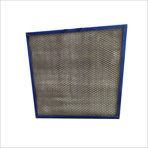 Square Mild Steel Mini Pleat Hepa Filter Usage: Industrial