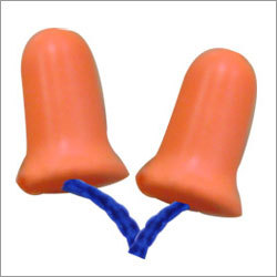 सुरक्षा तार वाले इयरप्लग