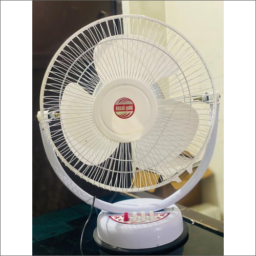 व्हाइट रॉक्सी मॉडल टेबल फैन