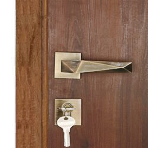 Door Lock - Bronze Finish | Superior Quality, Aesthetic Design, Advanced Security Features