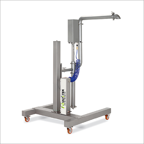 200 KG Cake Batter Lifting Pump - Stainless Steel, 85x700x1550 mm | Semi-Automatic, Electric Power Source, Reliable Performance