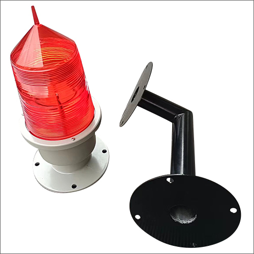 रेड हाई एल्टीट्यूड ऑब्स्ट्रक्शन लाइट