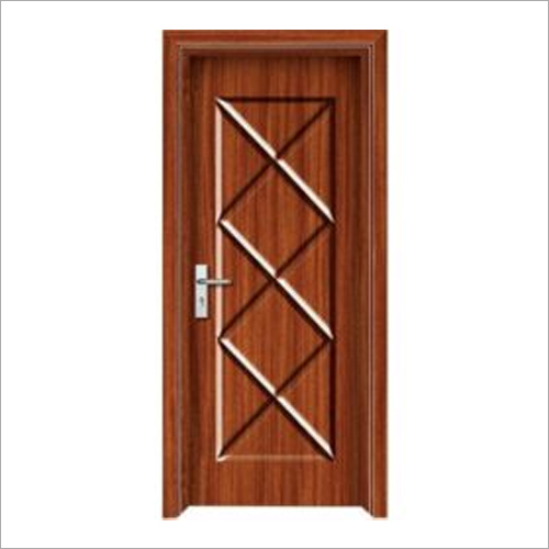 WPC Door Frame - Durable WPC Material, Standard Size, Rich Brown Color | Weather Resistant, Easy Installation, Low Maintenance