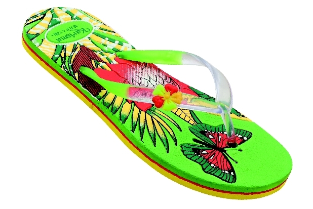 Karisma Gold Fancy - Rubber & Eva Upper Size 4x8 | Unisex Design With Durable Rubber Outsole