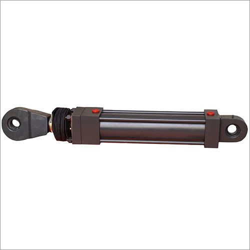 Tie Rod Type Cylinder Body Material: Stainless Steel