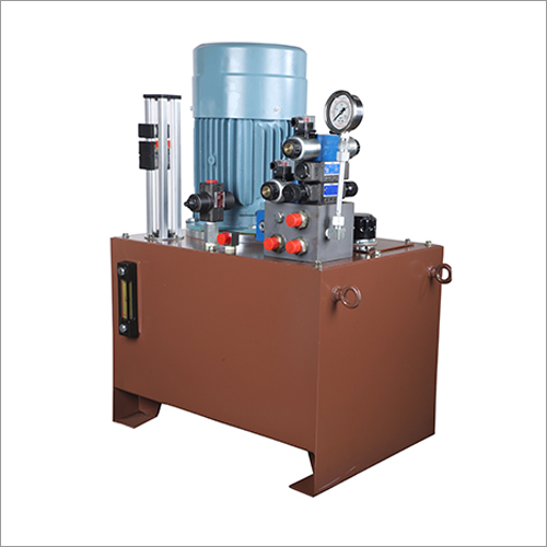 Hydraulic Unit-2 Station Power Pack Machine - Stainless Steel, Industrial Usage | High Operational Efficiency, Ruggedized Design, Easy to Use and Maintain