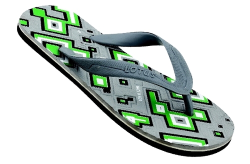 Mens Rubber Printed Slipper
