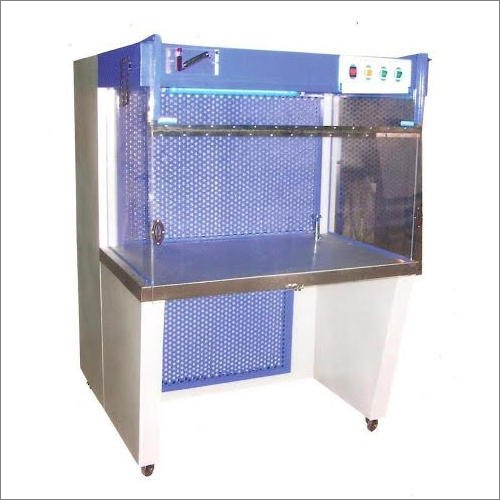 एसएस लैमिनार एयर फ्लो कैबिनेट उपकरण सामग्री: धातु