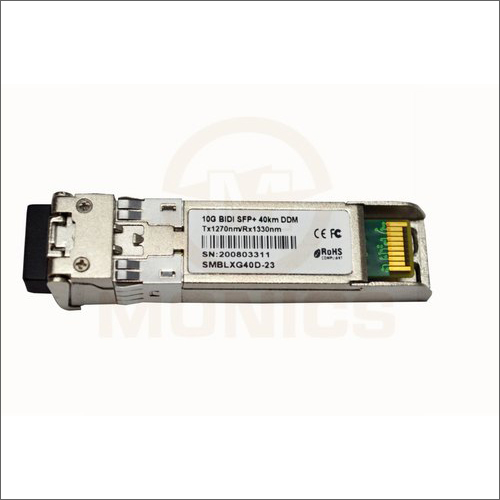 10G 40Km Sfp Optical Transceiver Port: 1