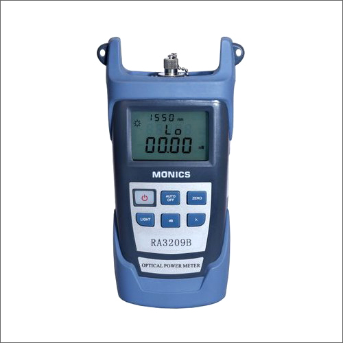 Monics Optical Power Meter Accuracy: High  %
