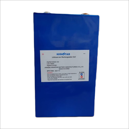 Blue 100Ah Lithium Iron Phosphate Cell