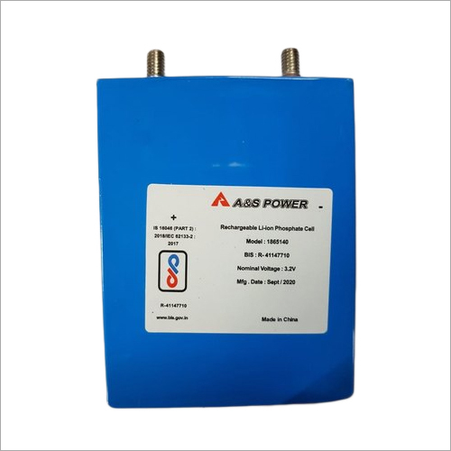 Blue 10Ah Lithium Prismatic Cell