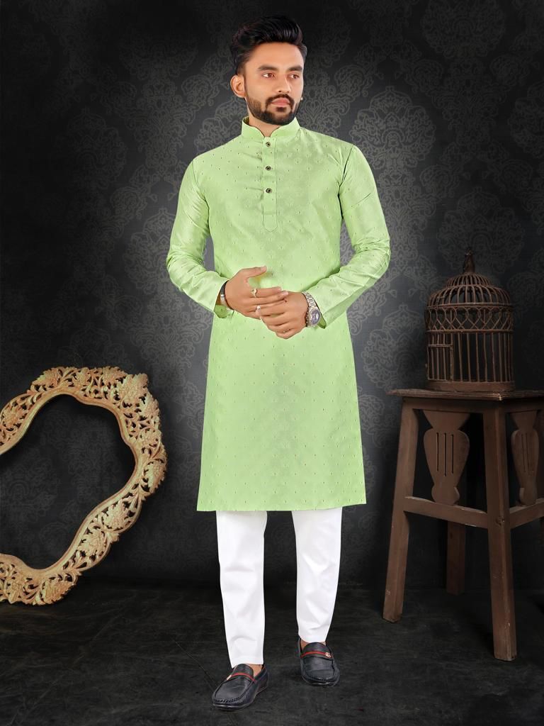Washable Mens Kurtaa