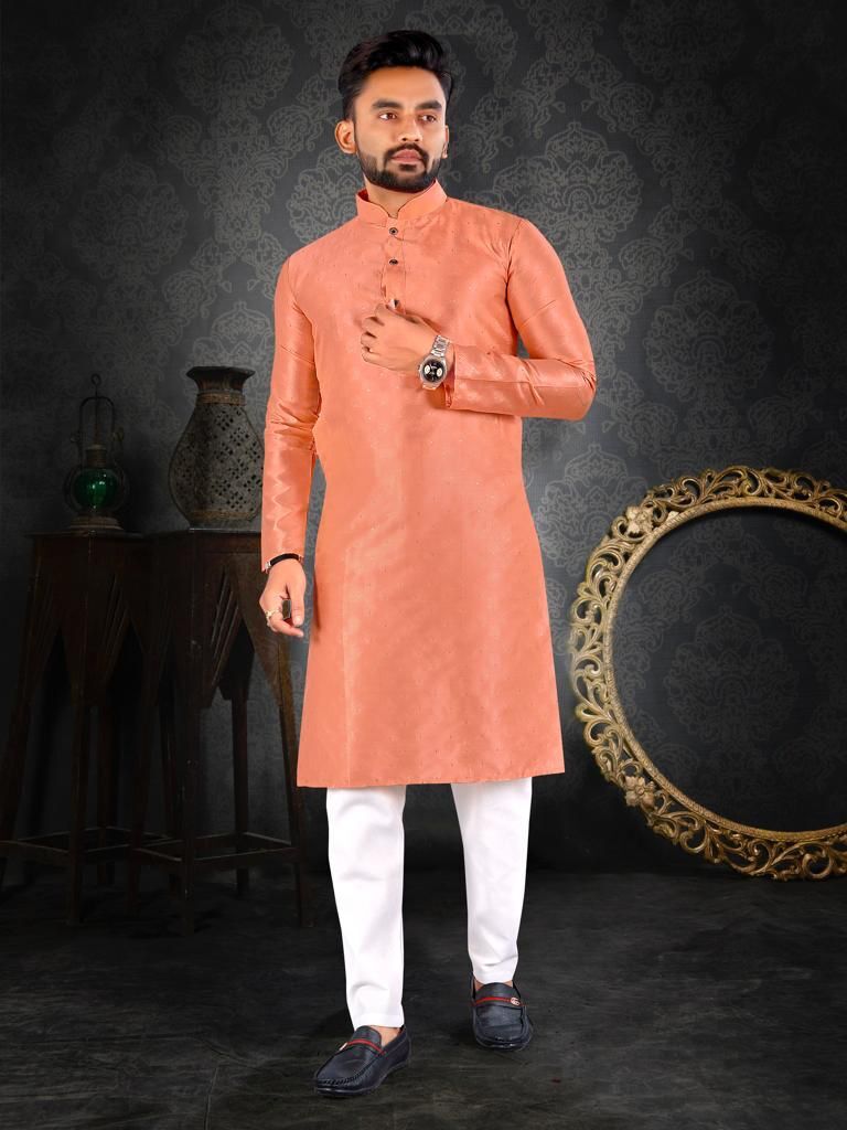 Washable Mens Kurtaa