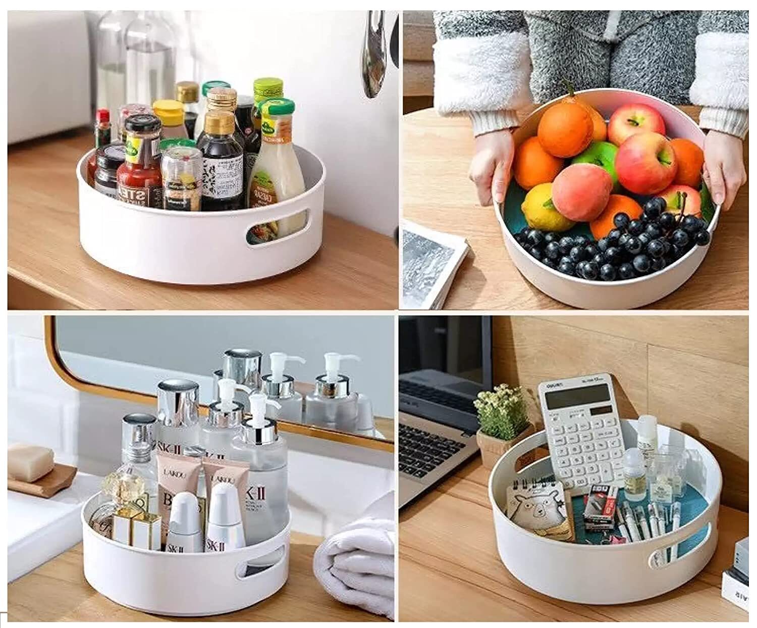 Rotating Round Tray