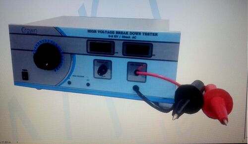 0-5kvdc/100ma Dc High Voltage Break Down Tester