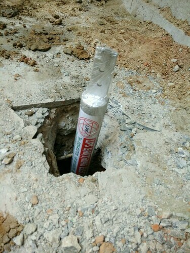 Ms Chemical Earthing - Diameter: 20-50 Millimeter (Mm)