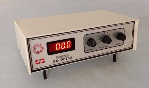 Conductivity Meter Digital - Platinum Electrode, Potentiometric Method with Four-Concentric Electrodes