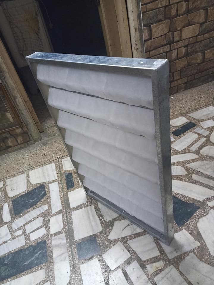 White Ahu Pre Filter In Rajkot Mumbai