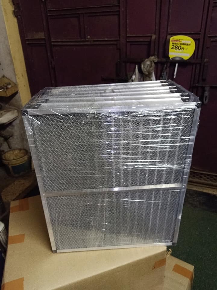 White Ahu Pre Filter In Rajkot Mumbai