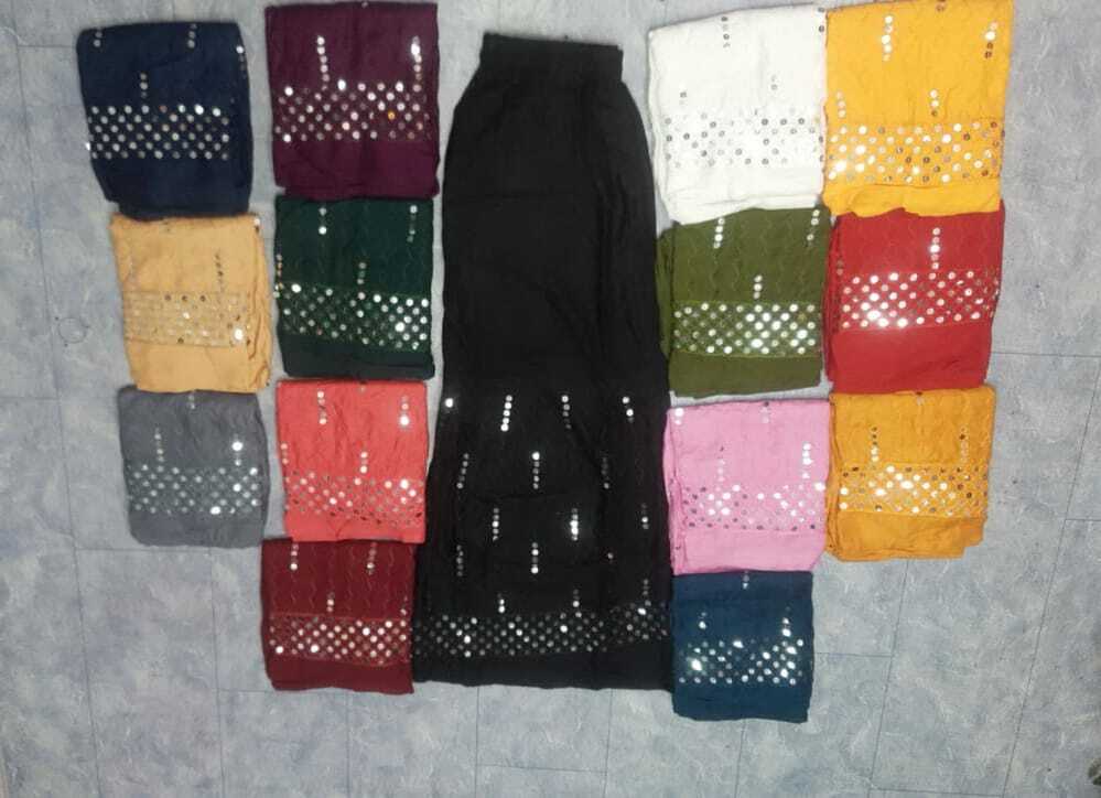 Rayon Ball Bottom - Rayon 3xl-5xl Sizes Available All Colors Washable Beaded Pattern Customized Fit Suitable For All Seasons