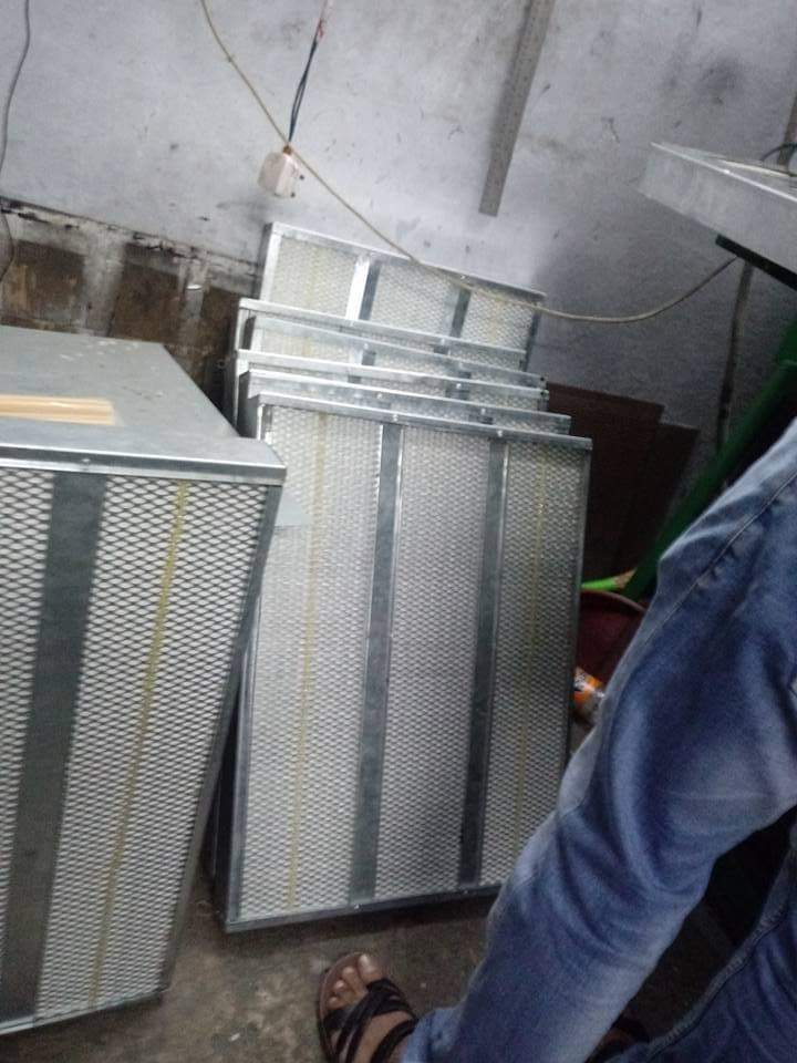 White Ahu Pre Filter In Bengaluru Karnataka