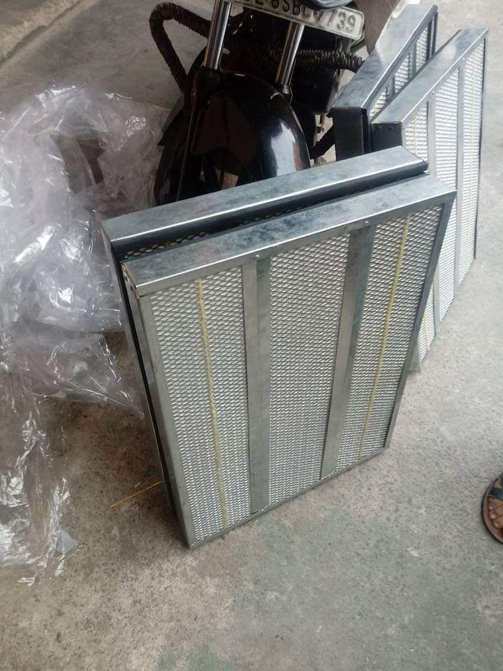 White Ahu Pre Filter In Bengaluru Karnataka