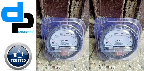 मोतिहारी बिहार में ब्लैक गैलेक्सी डिफरेंशियल प्रेशर गेज