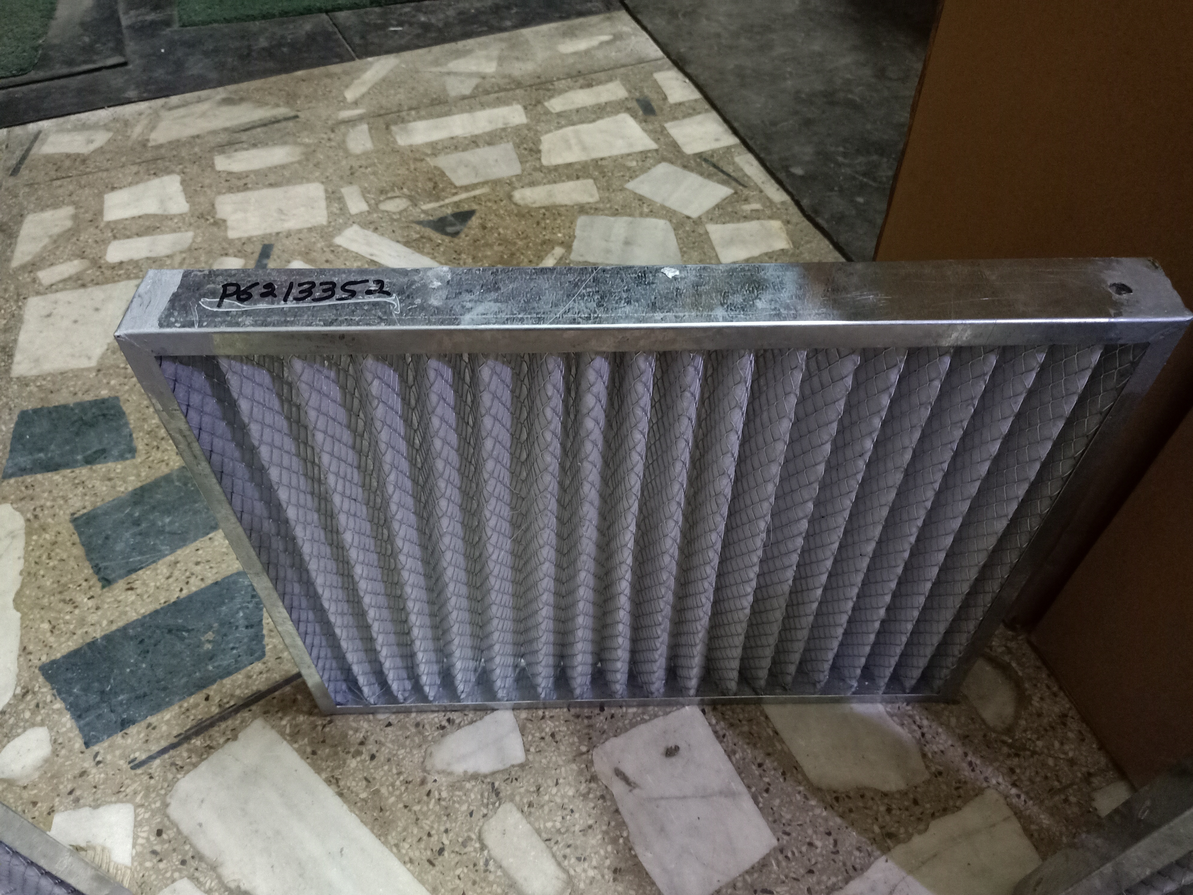 White Ahu Pre Filter In Nadiad Gujarat